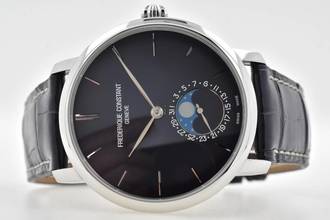 Thumbnail von Frederique Constant Manufacture Slimline Moonphase Automatic FC-705N4S6