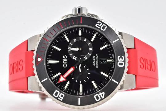  Oris Regulateur Der Meistertaucher Diver “Der Meistertaucher” 01 749 7734 7154-Set 