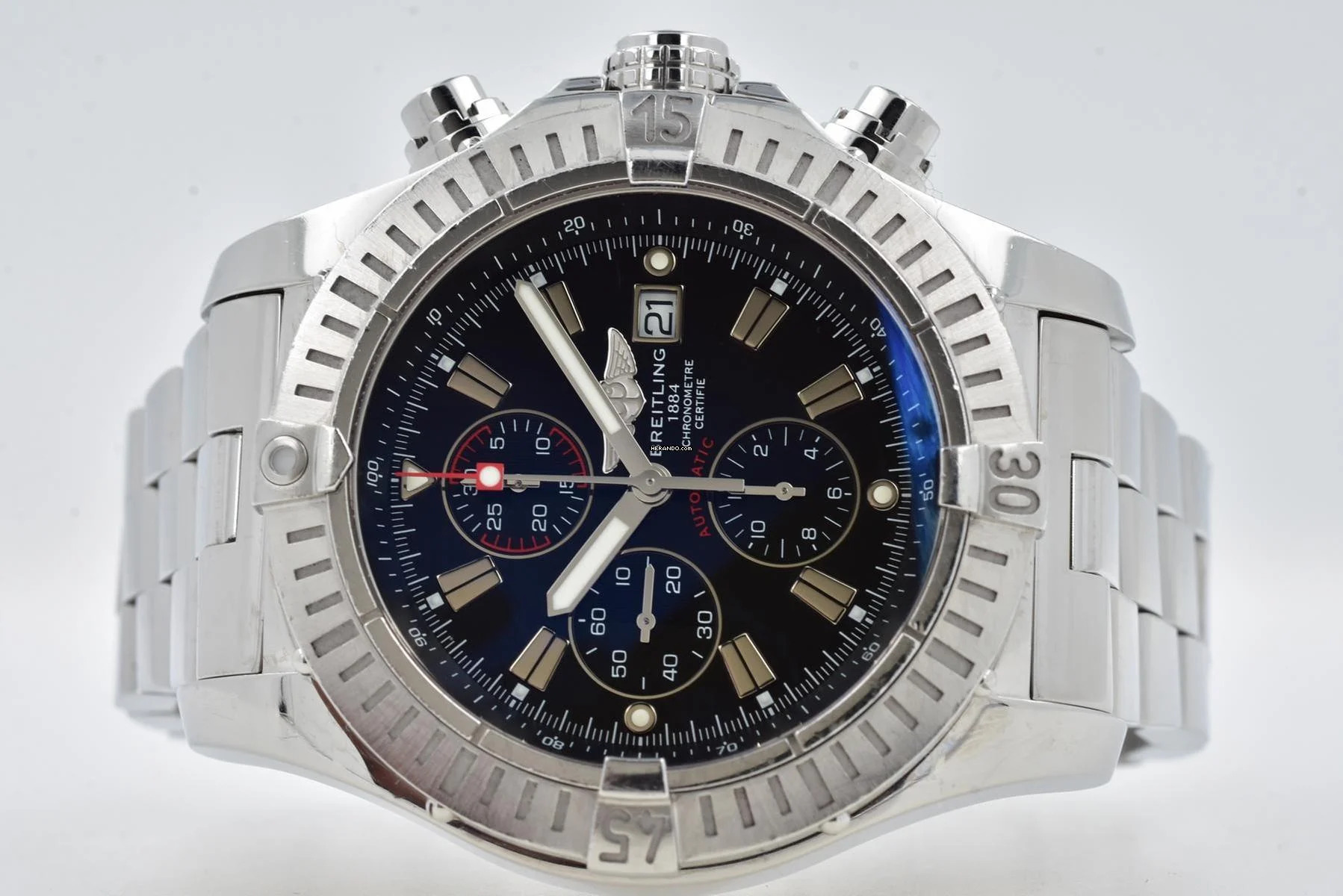 Breitling Super Avenger Chronograph A13370 - LC100 A1337011/B907 