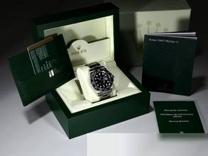 Thumbnail von Rolex GMT-Master II 116710ln 2012 Edelstahl Automatik Stahl Zweite Zeitzone Stainless Steel Oyster-band Chronometer Black Dial