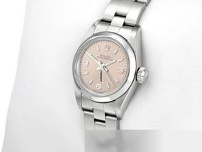 Thumbnail von Rolex Oyster Perpetual 26 Lady Oyster Perpetual 26mm Edelstahl Automatik Stahl Damen Stainless Steel Oyster-band