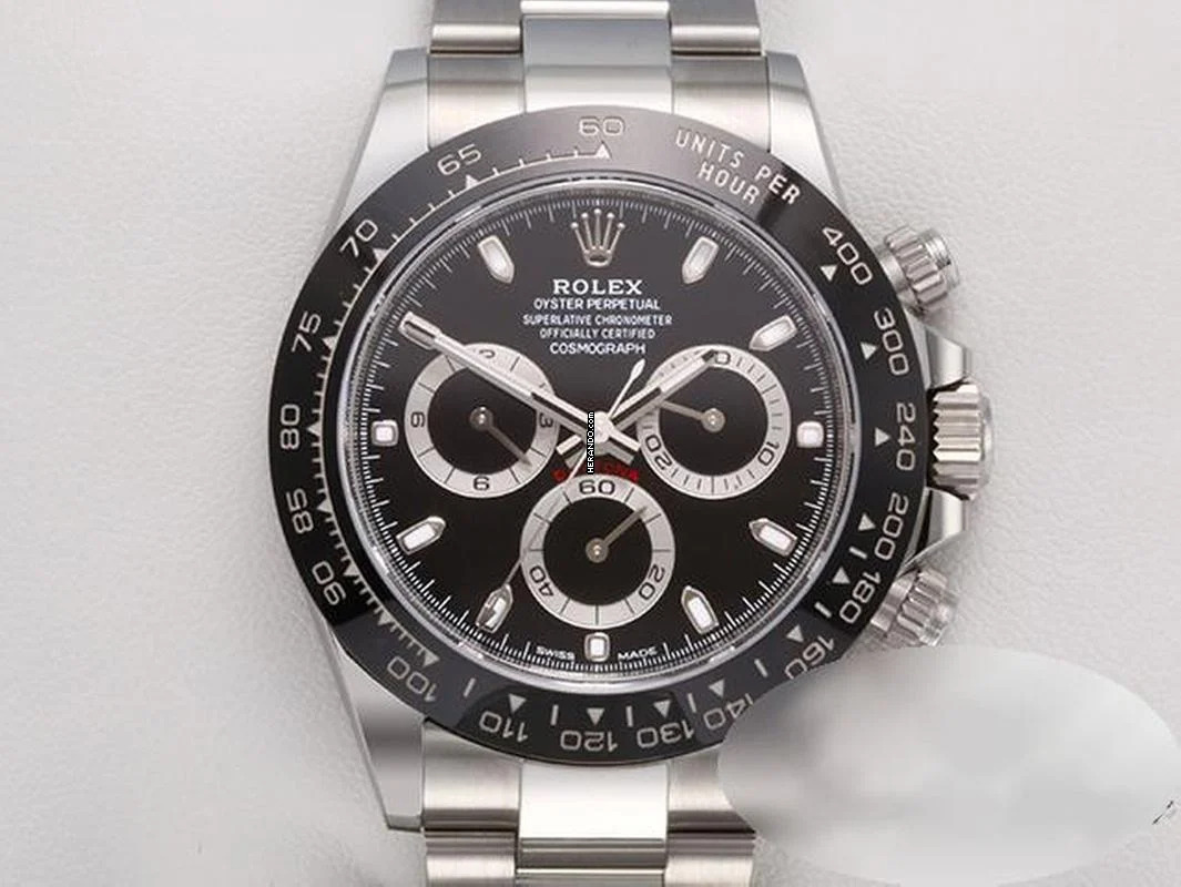  Rolex Daytona 116500ln Edelstahl 2021 Chronograph Automatik Stahl 