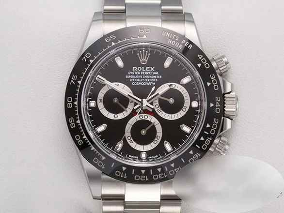  Rolex Daytona 116500ln Edelstahl 2021 Chronograph Automatik Stahl 