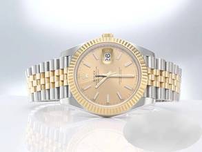 Thumbnail von Rolex Datejust 41 126333 2023 Edelstahl Gelbgold 750 Automatik Stainless Steel 18kt Yellow Gold Jubilé-band Chronometer Oyster