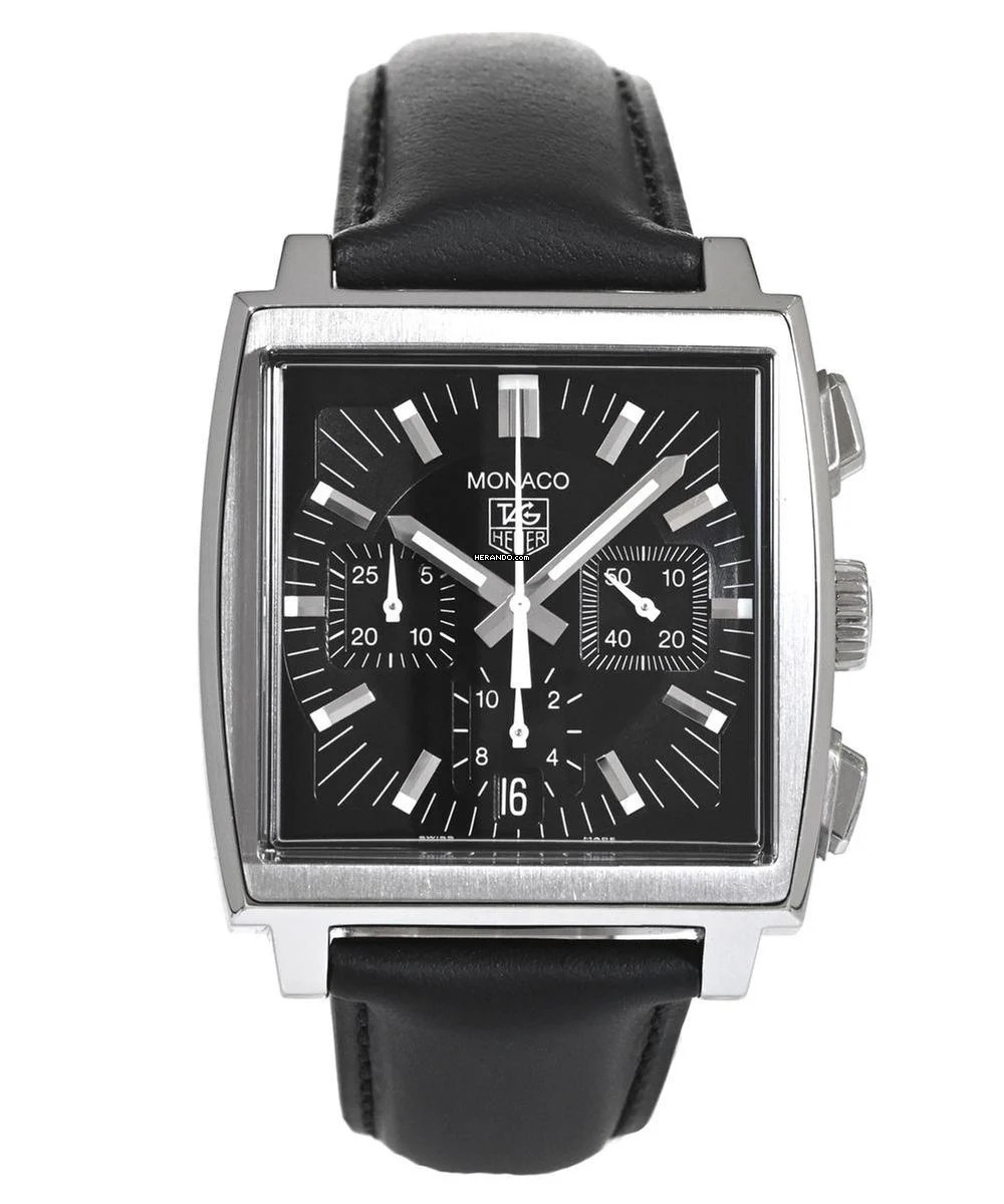  TAG Heuer Monaco Chronograph Ref. CW2111 