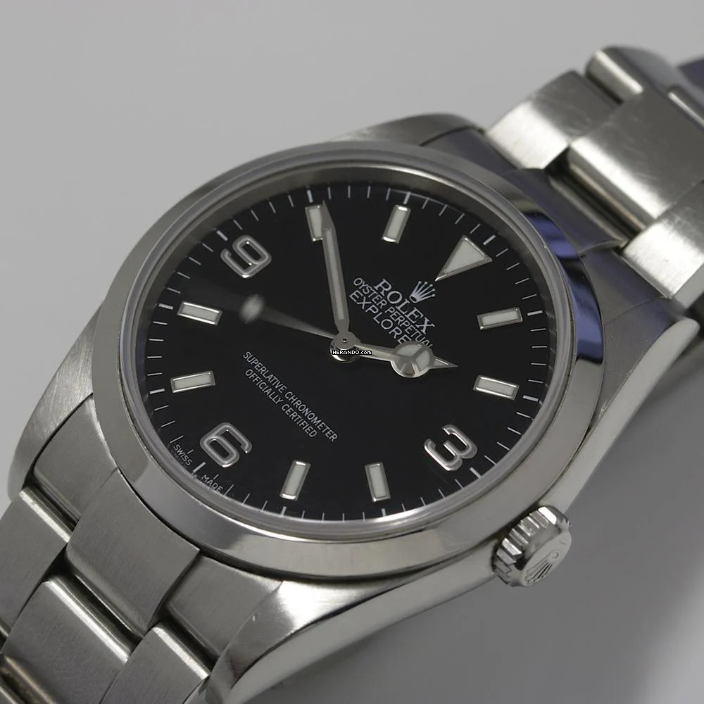 Thumbnail von Rolex Explorer 36 Ref.14270