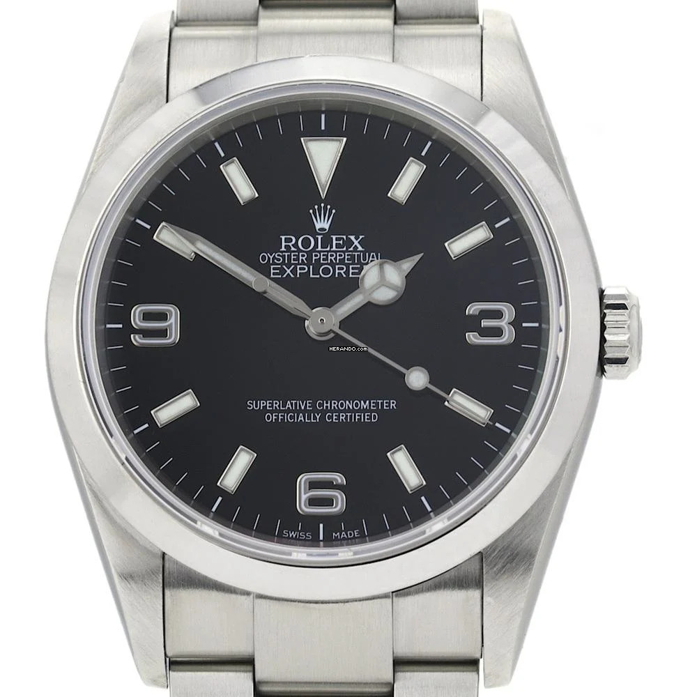  Rolex Explorer 36 Ref.14270 