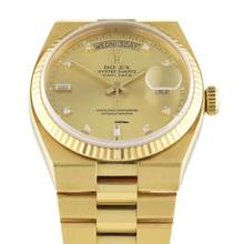 Thumbnail von Rolex Day-Date Oysterquartz Diamond Dial Ref.19018