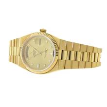 Thumbnail von Rolex Day-Date Oysterquartz Diamond Dial Ref.19018
