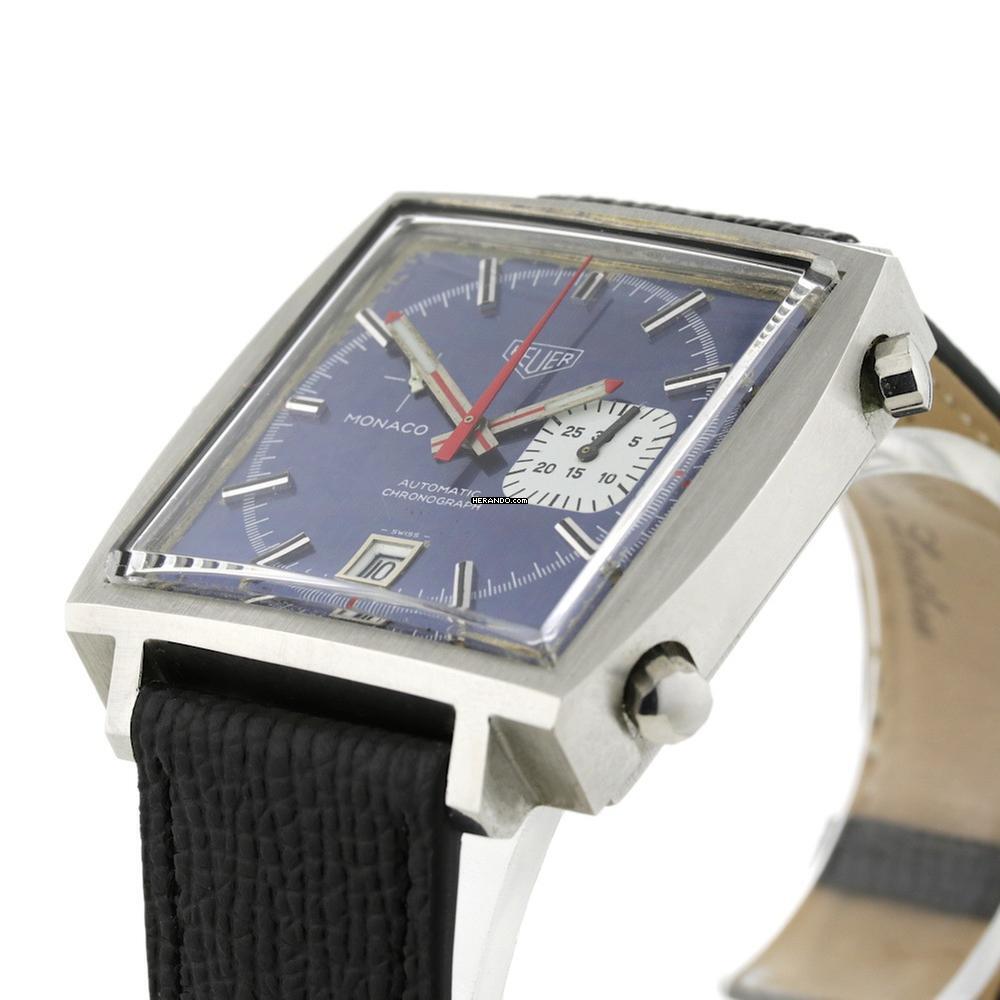 Thumbnail von Heuer Monaco Steve McQueen Ref.1533
