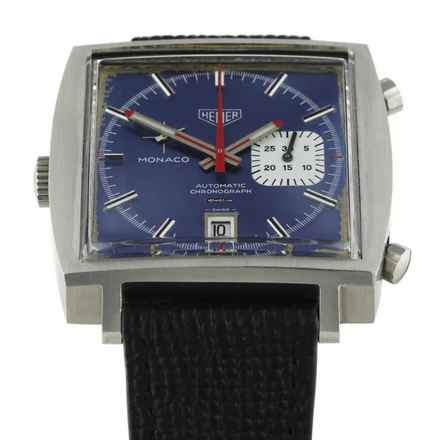  Heuer Monaco Steve McQueen Ref.1533 