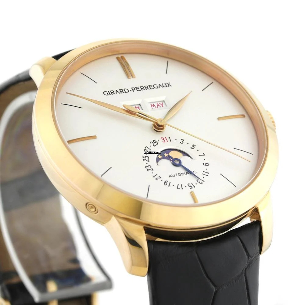 Thumbnail von Girard Perregaux 1966 Full Calendar Ref.49535