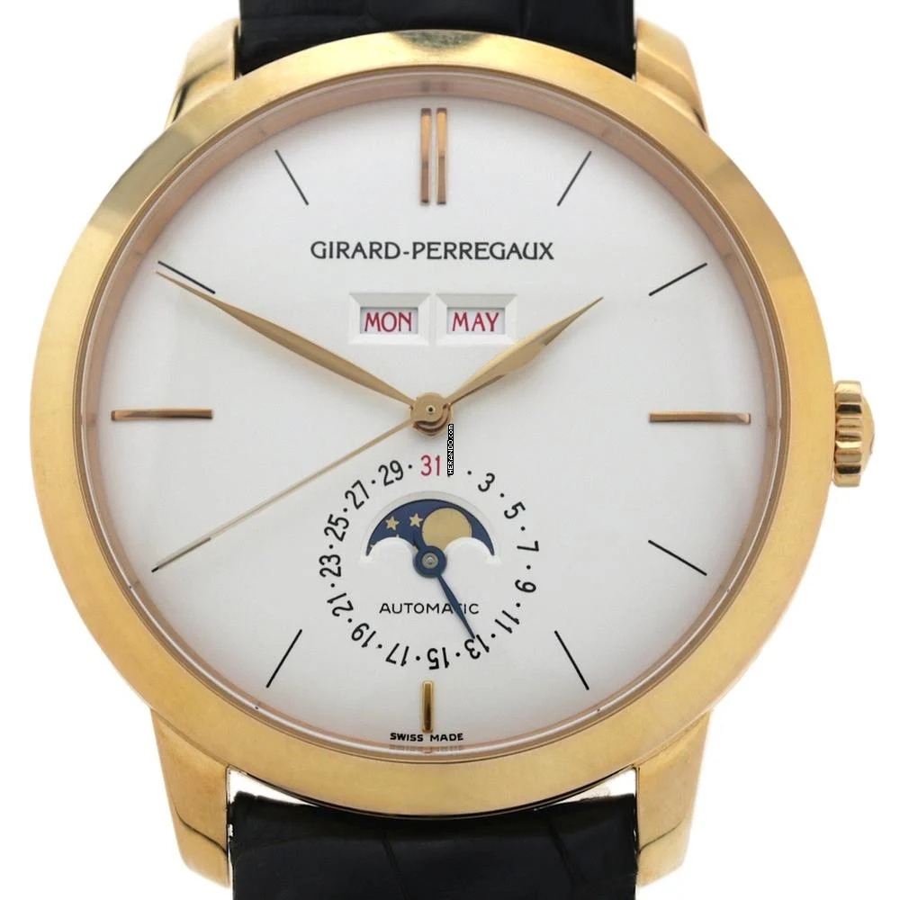 Thumbnail von Girard Perregaux 1966 Full Calendar Ref.49535