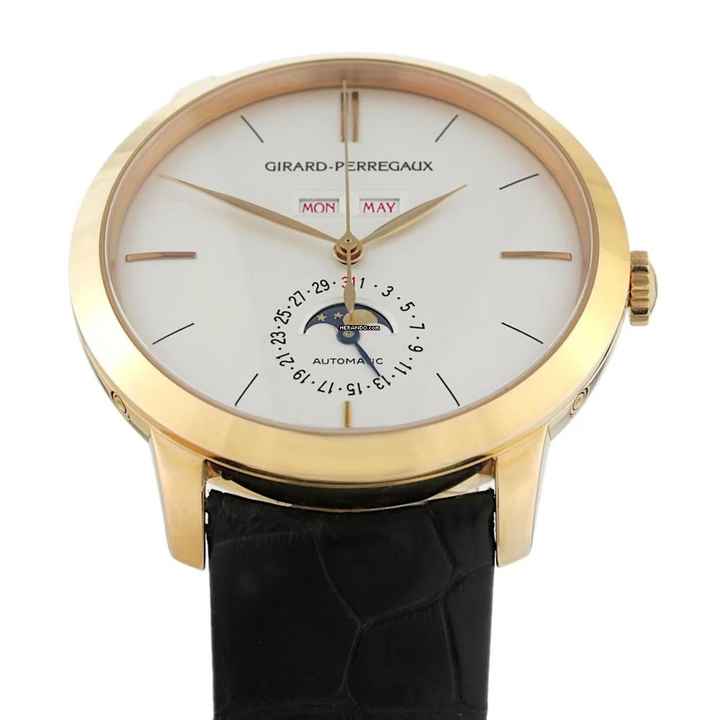  Girard Perregaux 1966 Full Calendar Ref.49535 