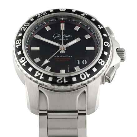  Glashütte Original Sport Evolution GMT 1-39-55-43-03-04 