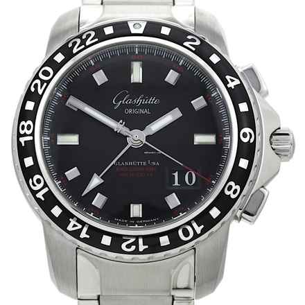  Glashütte Original Sport Evolution GMT 1-39-55-43-03-04 