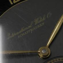 Thumbnail von IWC Hermet Art Deco Jumbo 1940er Vintage very rare