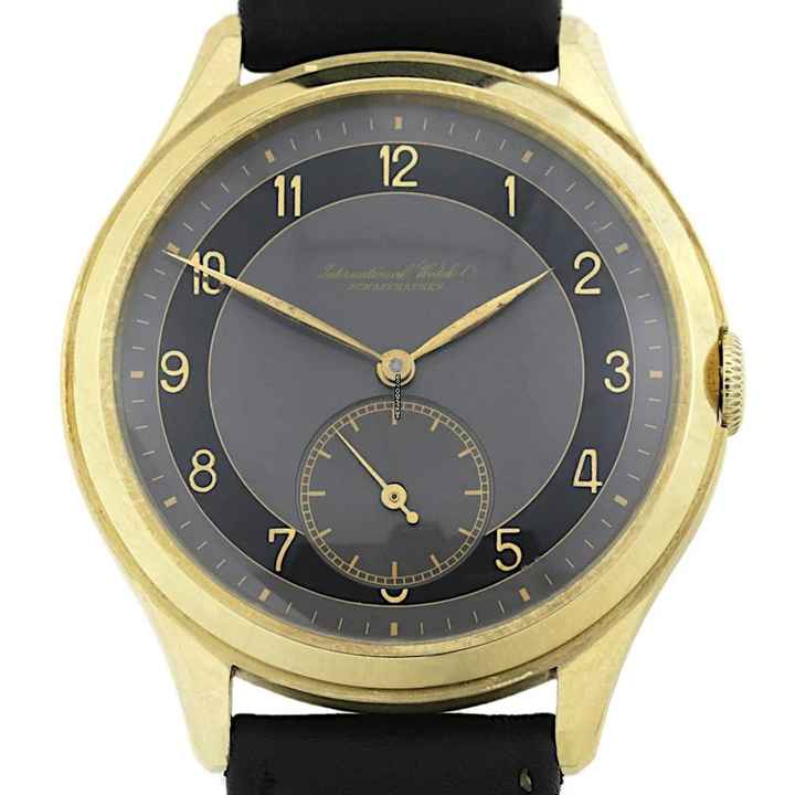  IWC Hermet Art Deco Jumbo 1940er Vintage very rare 