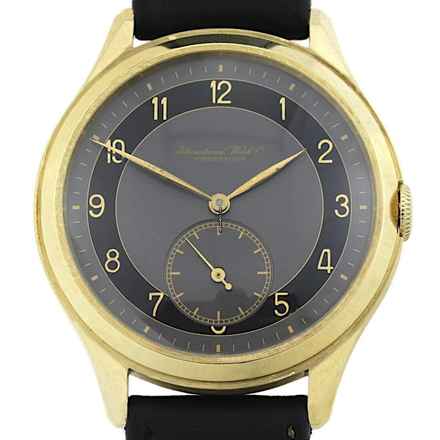  IWC Hermet Art Deco Jumbo 1940er Vintage very rare 