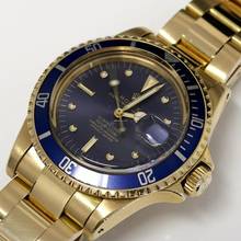 Thumbnail von Rolex Submariner Date Ref.1680 Nipple Dial Cobalt Dial