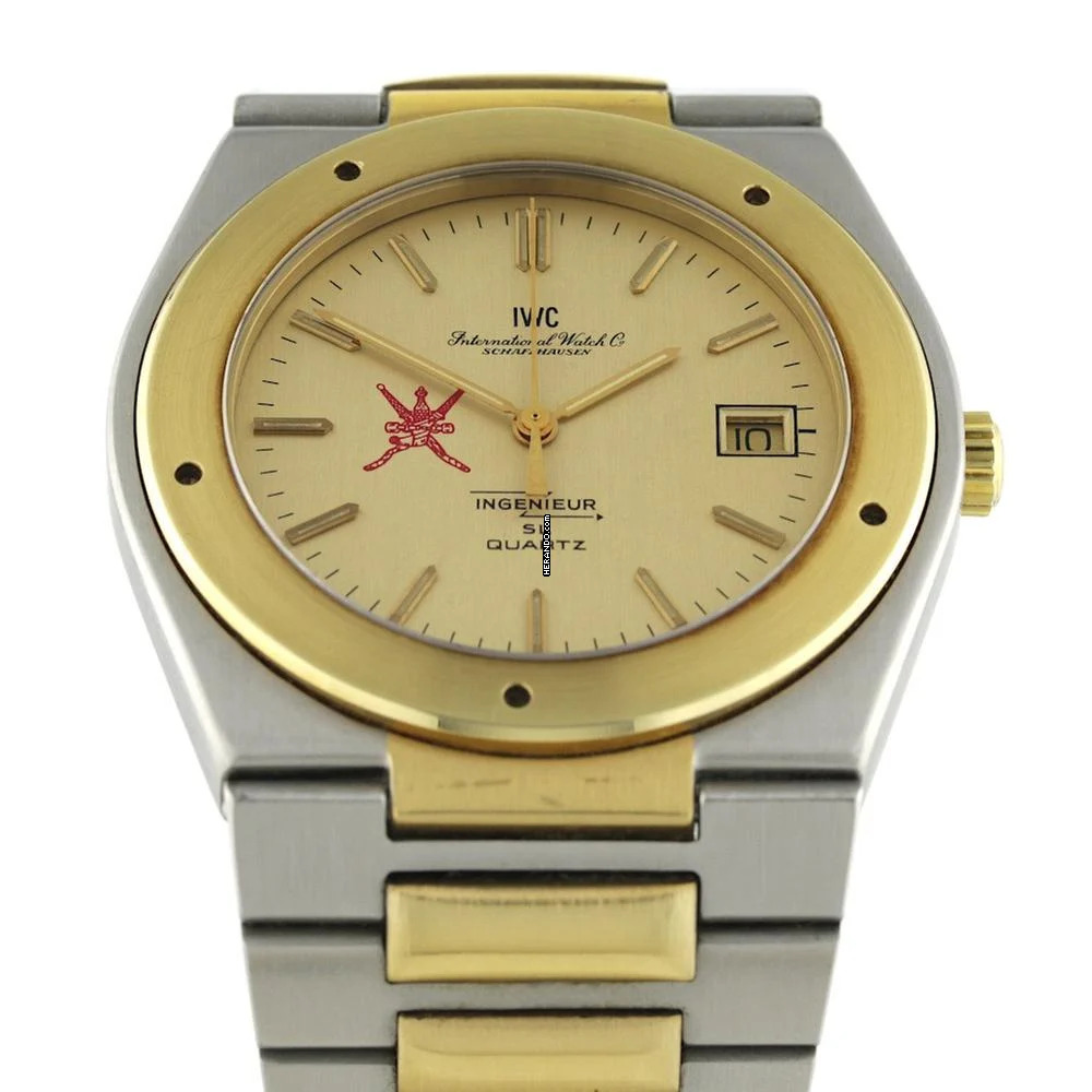 IWC Ingenieur Jumbo Sultan of Oman