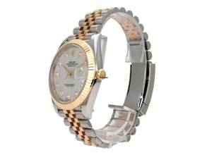 Thumbnail von Rolex Datejust 41 Edelstahl Gelbgold 126333 Perlmutt DIA Jubile-B