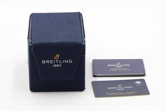 Thumbnail von Breitling Chronomat 42 B01 Stahl / Gold Automatik Ref. UB0134101B1U1