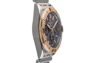 Thumbnail von Breitling Chronomat 42 B01 Stahl / Gold Automatik Ref. UB0134101B1U1