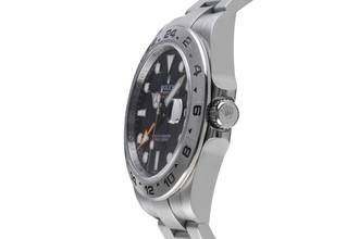 Thumbnail von Rolex Explorer II Black Dial Edelstahl Automatik Ref. 216570 Box & Papiere