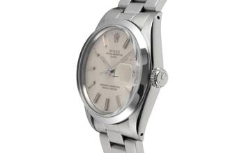 Thumbnail von Rolex Oyster Perpetual Date 34 Silver Dial Edelstahl Automatik Herrenuhr Ref. 1500 Klassiker
