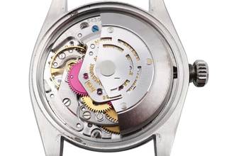 Thumbnail von Rolex Oyster Perpetual Date 34 Silver Dial Edelstahl Automatik Herrenuhr Ref. 1500 Klassiker