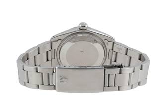 Thumbnail von Rolex Oyster Perpetual Date 34 Silver Dial Edelstahl Automatik Herrenuhr Ref. 1500 Klassiker