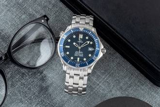 Thumbnail von Omega Seamaster Diver 300 M Stahl Automatik Herrenuhr Ref. 2531.80.00 Papiere