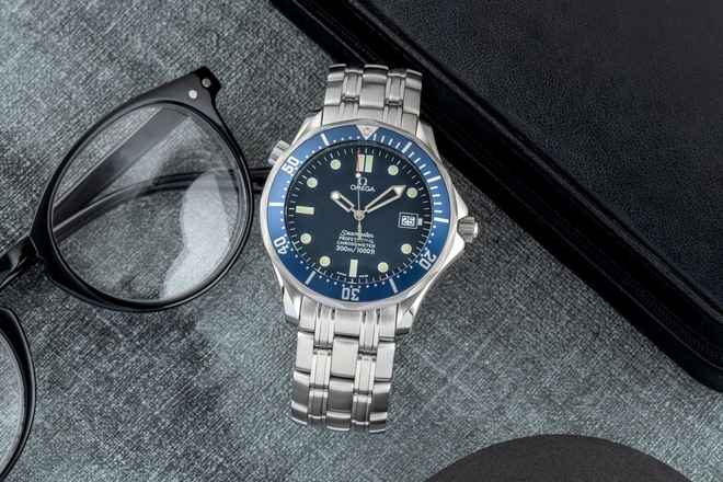  Omega Seamaster Diver 300 M Stahl Automatik Herrenuhr Ref. 2531.80.00 Papiere 