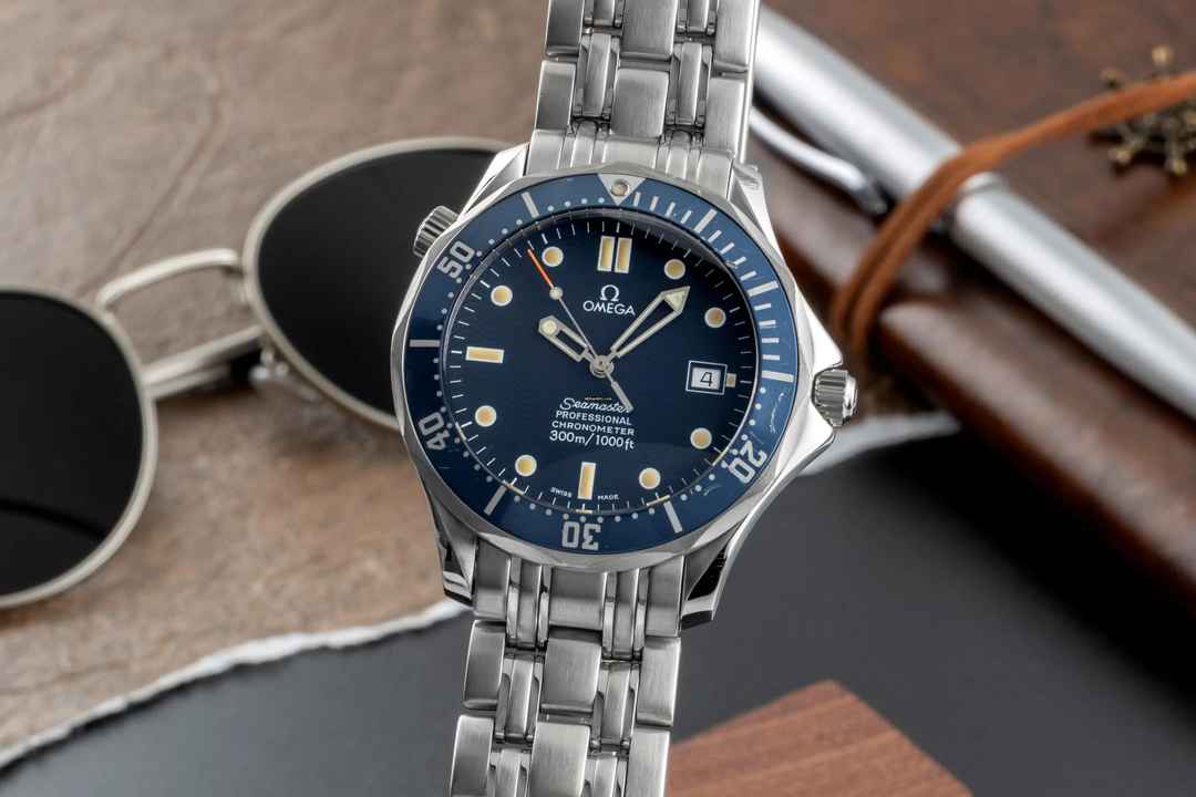  Omega Seamaster Diver 300 M Stahl Automatik Herrenuhr Ref. 2531.80.00 Box 