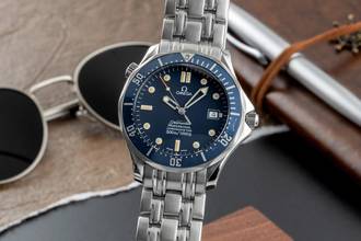 Thumbnail von Omega Seamaster Diver 300 M Stahl Automatik Herrenuhr Ref. 2531.80.00 Box