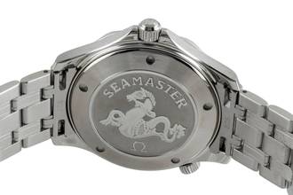 Thumbnail von Omega Seamaster Diver 300 M Red Professional Diver 300M Edelstahl Herrenuhr Ref 2221.80.00