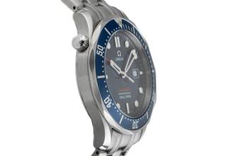 Thumbnail von Omega Seamaster Diver 300 M Red Professional Diver 300M Edelstahl Herrenuhr Ref 2221.80.00