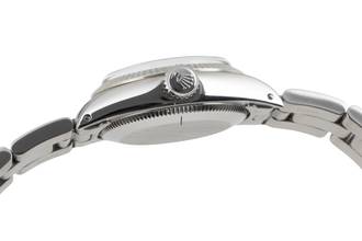 Thumbnail von Rolex Oyster Perpetual Stahl / Weissgold Automatik Damenuhr Ref. 6719 Vintage