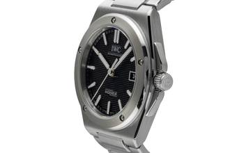 Thumbnail von IWC Ingenieur Automatic Edelstahl Black Dial Automatik Herrenuhr Ref. IW328901 B&P 2025
