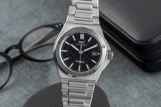 Thumbnail von IWC Ingenieur Automatic Edelstahl Black Dial Automatik Herrenuhr Ref. IW328901 B&P 2025