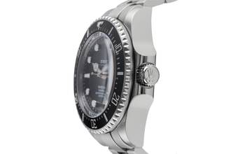 Thumbnail von Rolex Sea-Dweller Deepsea Black Dial Oyster Stahl Automatik Ref. 116660 B&P 2013