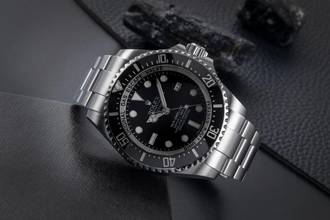 Thumbnail von Rolex Sea-Dweller Deepsea Black Dial Oyster Stahl Automatik Ref. 116660 B&P 2013