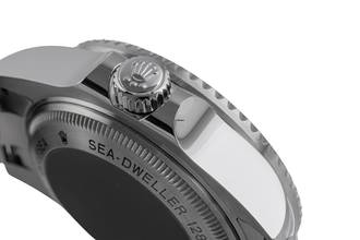 Thumbnail von Rolex Sea-Dweller Deepsea Black Dial Oyster Stahl Automatik Ref. 116660 B&P 2013