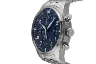 Thumbnail von IWC Fliegeruhr Chronograph Pilot Fliegeruhr Chronograph Automatik Herrenuhr Ref. IW377701