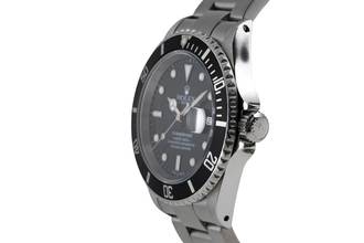 Thumbnail von Rolex Submariner Date 40 Stahl Automatik Herrenuhr Ref. 16610 Y-Serie