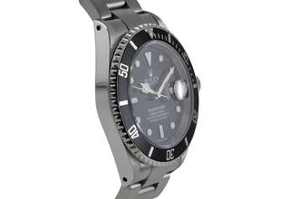 Thumbnail von Rolex Submariner Date 40 Stahl Automatik Herrenuhr Ref. 16610 Y-Serie