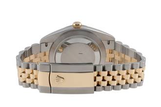 Thumbnail von Rolex Datejust 41 White Dial Stahl / Gold Automatik Herren Ref. 126333 B&P 2018