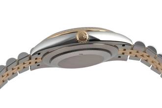 Thumbnail von Rolex Datejust 41 White Dial Stahl / Gold Automatik Herren Ref. 126333 B&P 2018