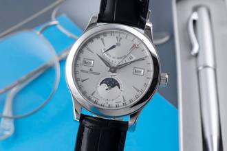 Thumbnail von Jaeger-LeCoultre Master Calendar Control Stahl Automatik Ref. Q151842A 147.8.41.S Papiere